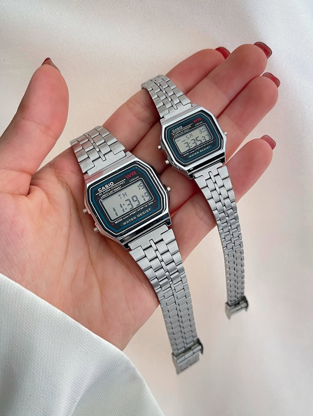 ساعتين Casio Digital Couples 